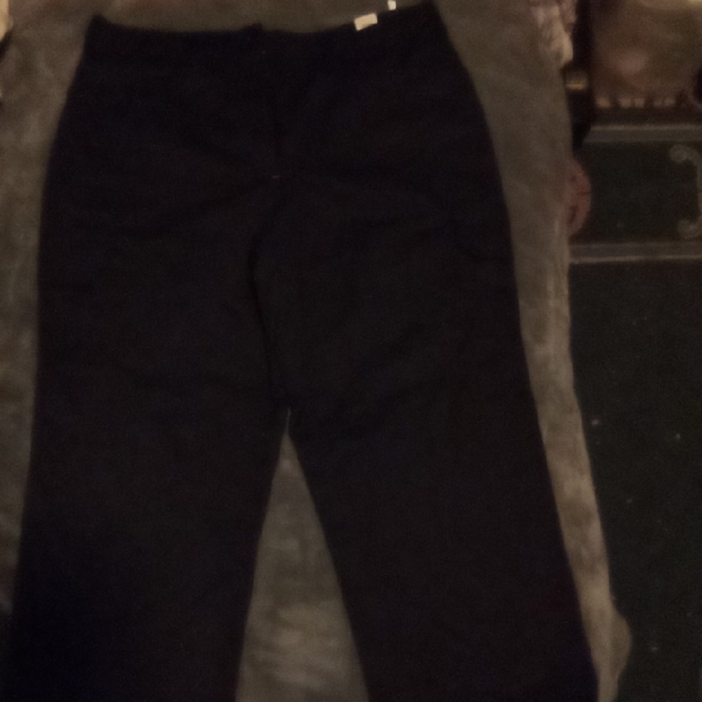 Classic Black Women's Trousers